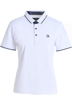 将图片加载到图库查看器，Bellemere Women&#39;s Sporty Cotton Polo
