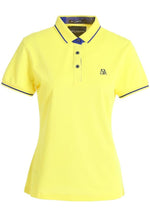 将图片加载到图库查看器，Bellemere Women&#39;s Sporty Cotton Polo
