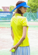 将图片加载到图库查看器，Bellemere Women&#39;s Sporty Cotton Polo
