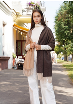 Load image into Gallery viewer, Multicolor Gradient Shawl / Scarf
