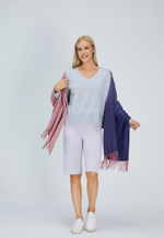 Load image into Gallery viewer, Multicolor Gradient Shawl / Scarf
