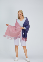 Load image into Gallery viewer, Multicolor Gradient Shawl / Scarf

