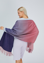 Load image into Gallery viewer, Multicolor Gradient Shawl / Scarf
