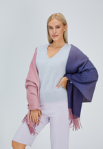 Load image into Gallery viewer, Multicolor Gradient Shawl / Scarf
