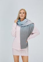 Load image into Gallery viewer, Multicolor Gradient Shawl / Scarf
