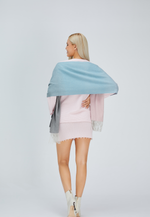 Load image into Gallery viewer, Multicolor Gradient Shawl / Scarf
