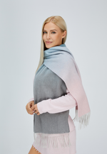 Load image into Gallery viewer, Multicolor Gradient Shawl / Scarf
