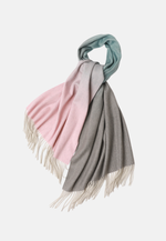 Load image into Gallery viewer, Multicolor Gradient Shawl / Scarf
