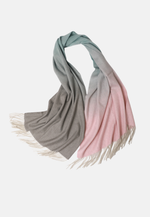 Load image into Gallery viewer, Multicolor Gradient Shawl / Scarf
