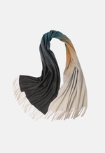 Load image into Gallery viewer, Premium Gradient Cashmere Scarf
