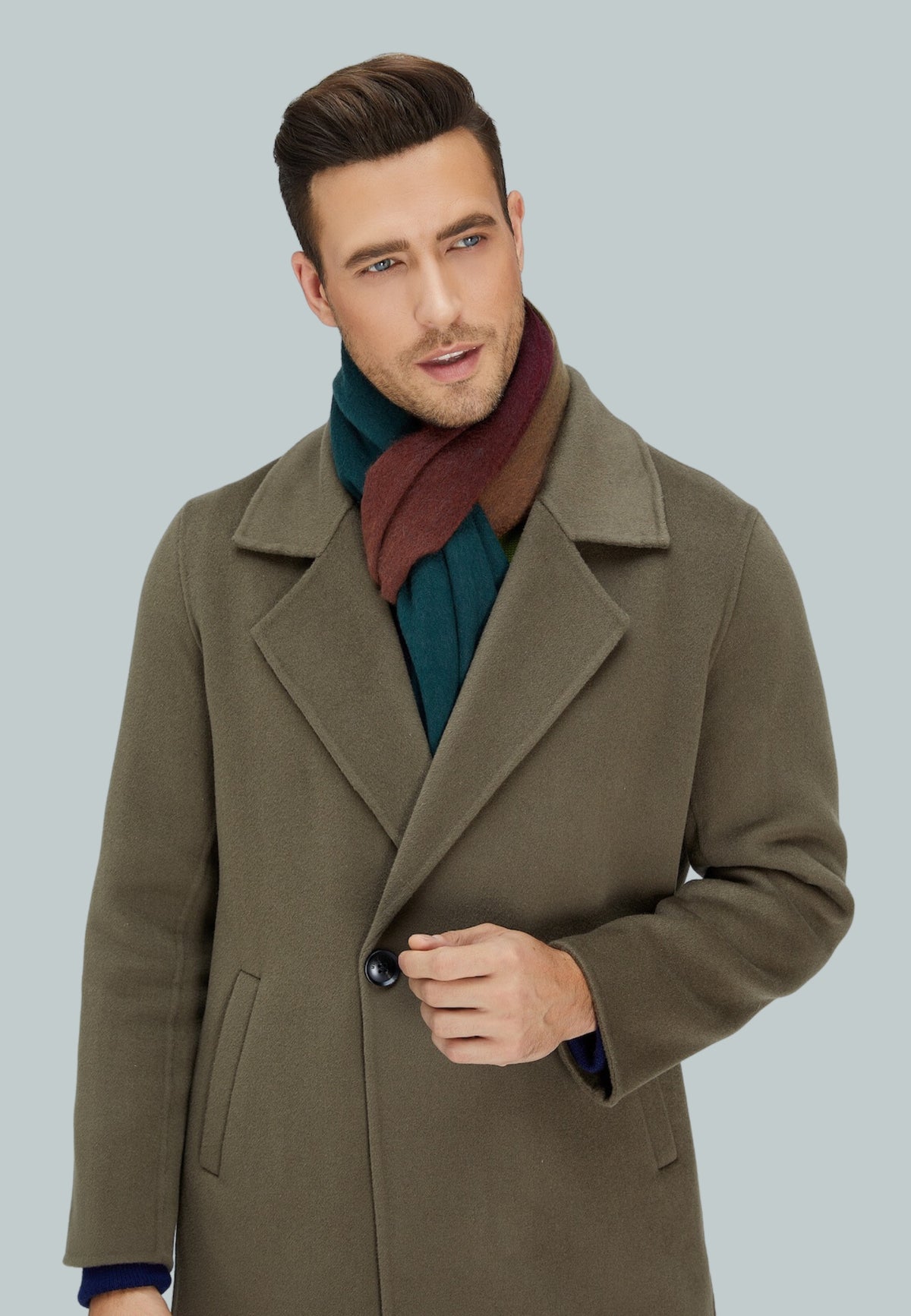 Green/Brown