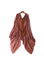 Lade das Bild in den Galerie-Viewer, Ultra Thin Cashmere Shawl &amp; Scarf
