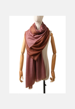 Lade das Bild in den Galerie-Viewer, Ultra Thin Cashmere Shawl &amp; Scarf
