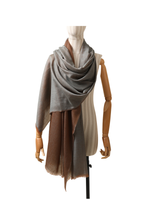 Lade das Bild in den Galerie-Viewer, Ultra Thin Cashmere Shawl &amp; Scarf
