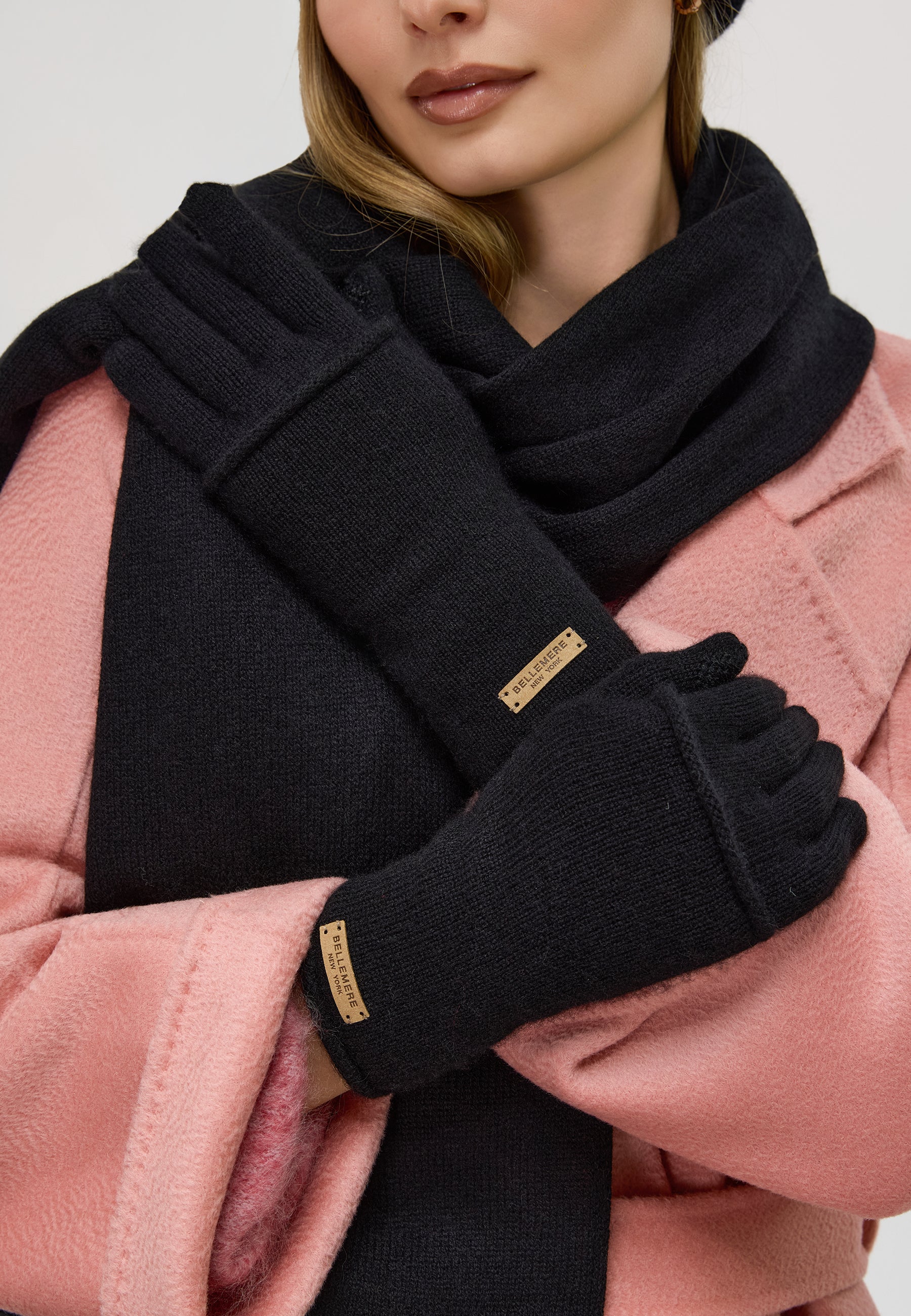 Cashmere Touchscreen Gloves