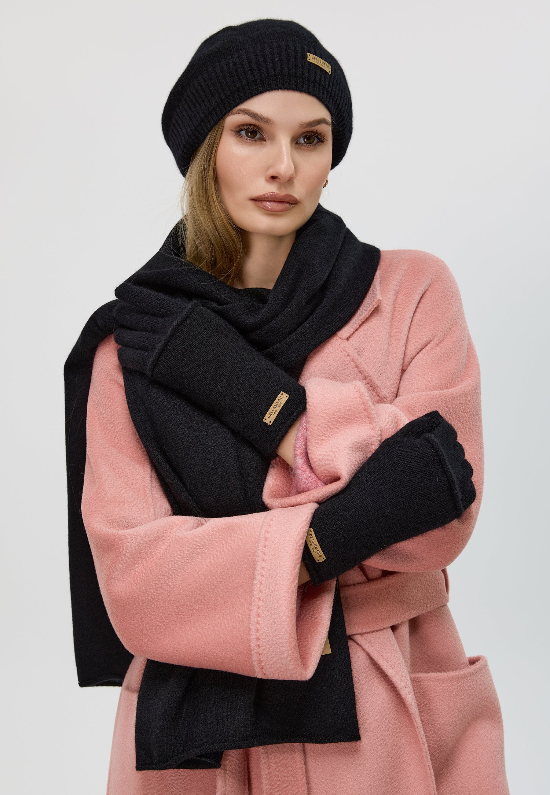 Cashmere Touchscreen Gloves