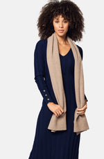 Cargar imagen en el visor de la galería, Classic Sharp Print Cashmere Scarf
