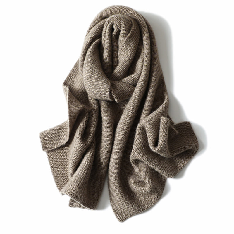 Classic Sharp Print Cashmere Scarf
