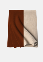 Carica l'immagine nel visualizzatore di Gallery, Colorblock Cashmere Scarf - Unisex
