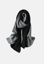 Carica l'immagine nel visualizzatore di Gallery, Colorblock Cashmere Scarf - Unisex
