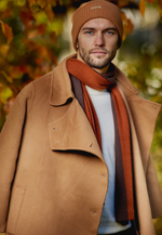 Carica l'immagine nel visualizzatore di Gallery, Colorblock Cashmere Scarf - Unisex
