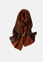 Carica l'immagine nel visualizzatore di Gallery, Colorblock Cashmere Scarf - Unisex
