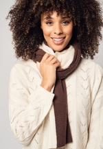 Carica l'immagine nel visualizzatore di Gallery, Colorblock Cashmere Scarf - Unisex
