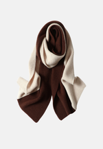 Carica l'immagine nel visualizzatore di Gallery, Colorblock Cashmere Scarf - Unisex
