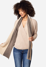 Lade das Bild in den Galerie-Viewer, Colorblock Cashmere Scarf - Unisex
