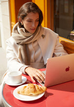 Lade das Bild in den Galerie-Viewer, Colorblock Cashmere Scarf - Unisex
