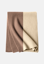 Carica l'immagine nel visualizzatore di Gallery, Colorblock Cashmere Scarf - Unisex
