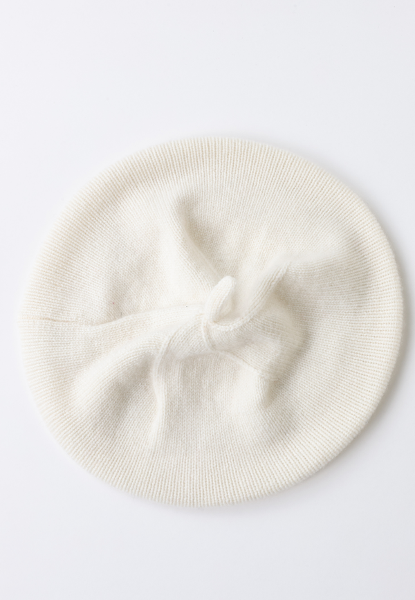 Classic Cashmere Beret
