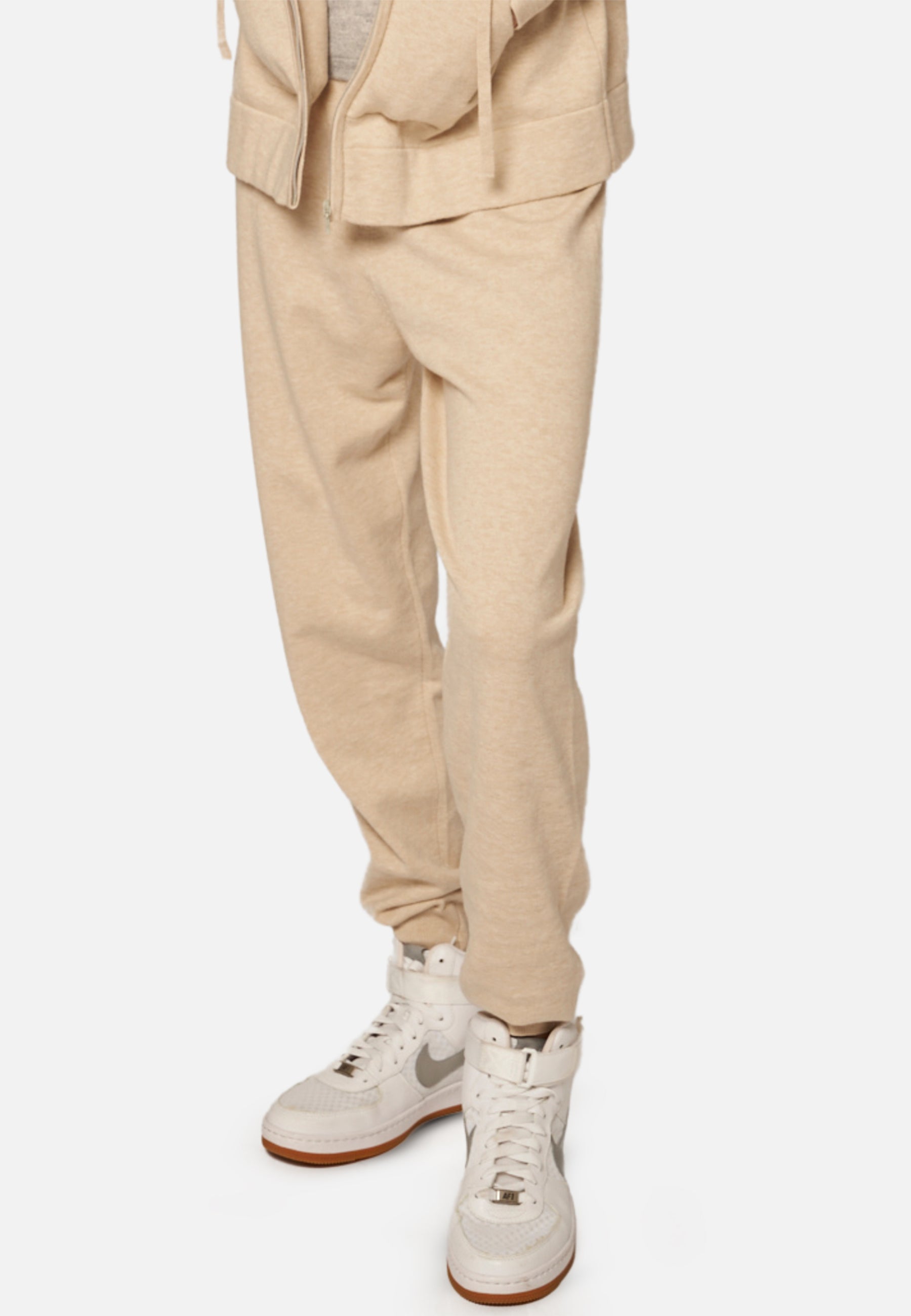 Sporty Cotton Cashmere Joggers