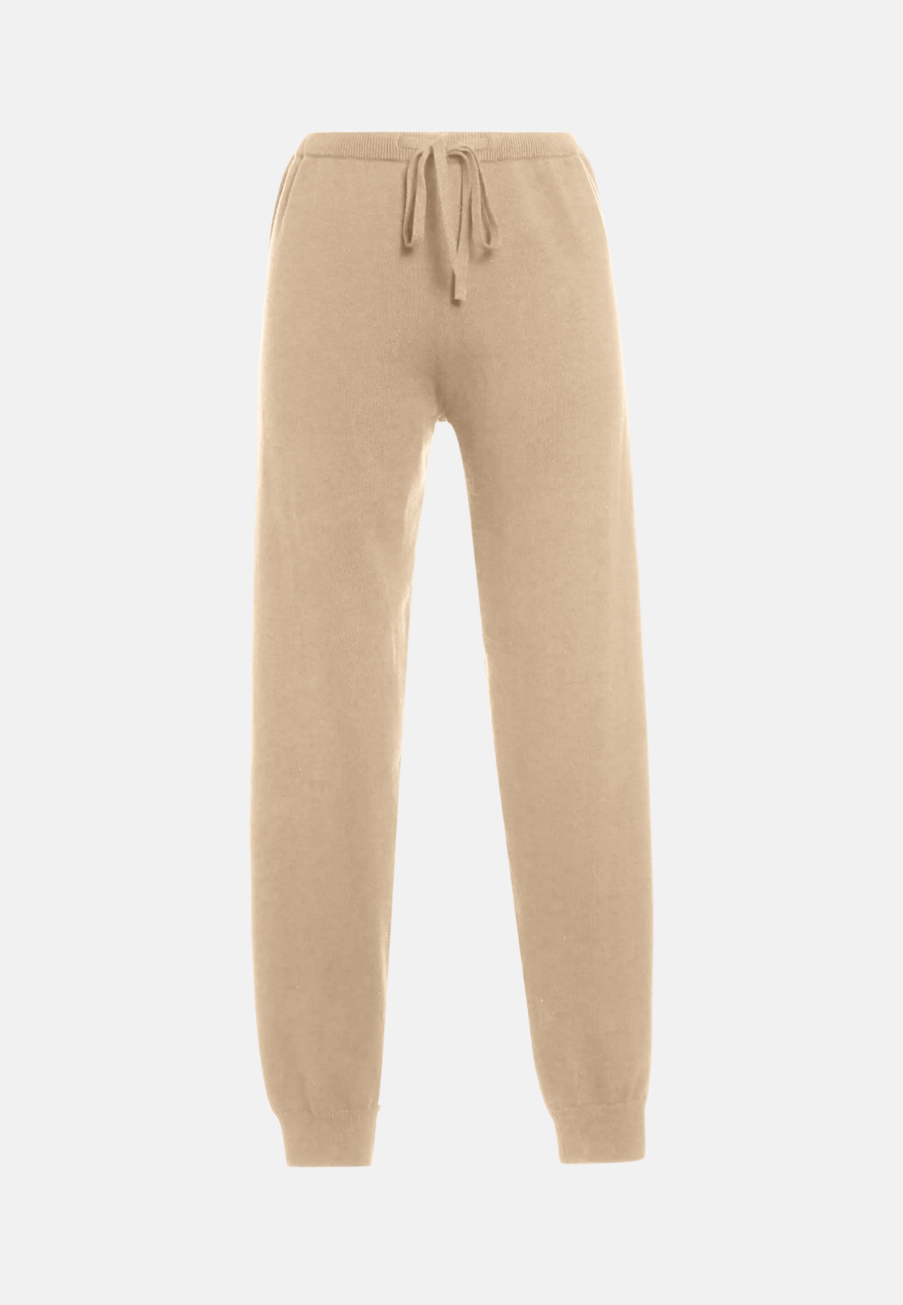 Sporty Cotton Cashmere Joggers