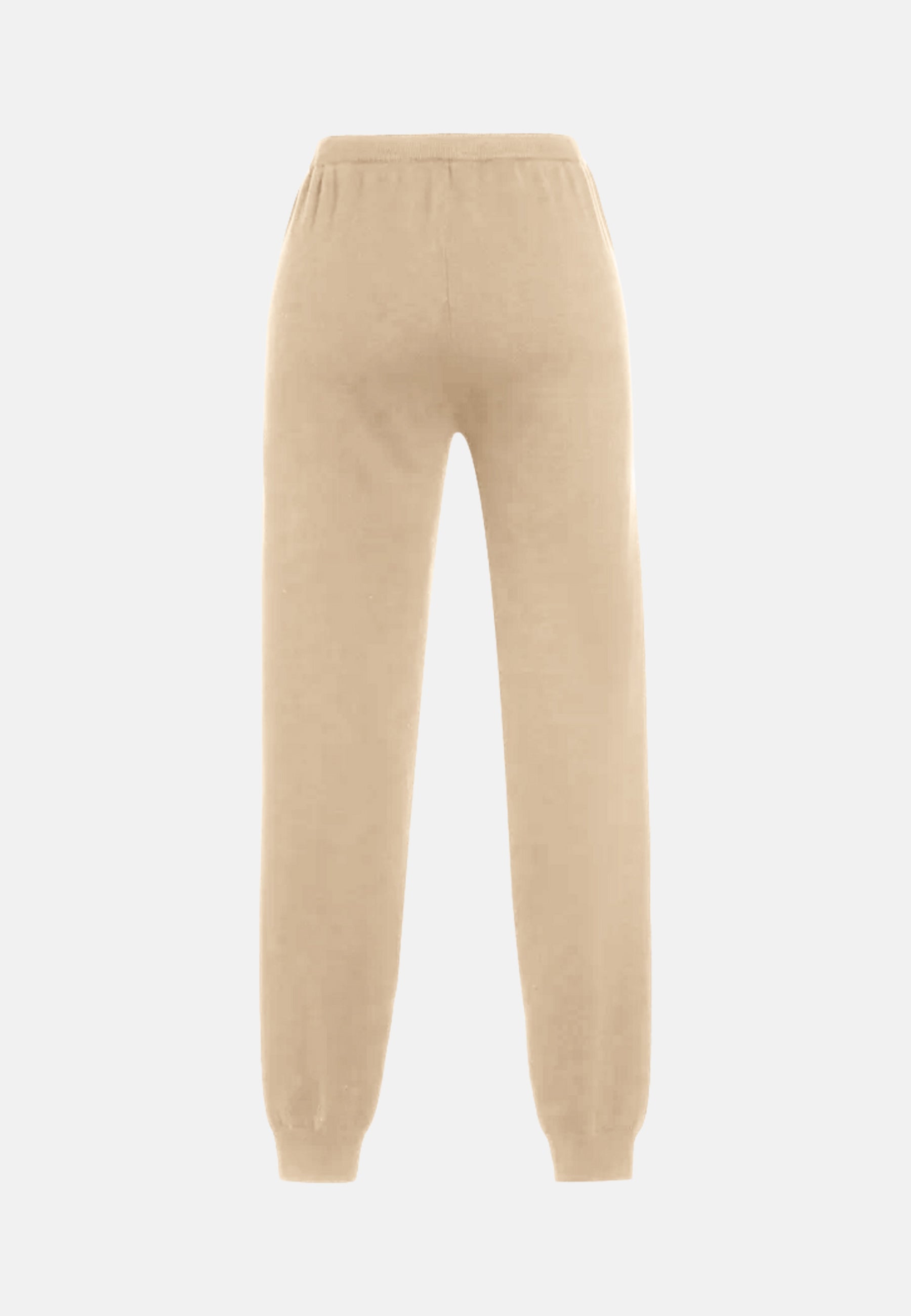 Sporty Cotton Cashmere Joggers