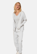 将图片加载到图库查看器，Sporty Cotton Cashmere Joggers
