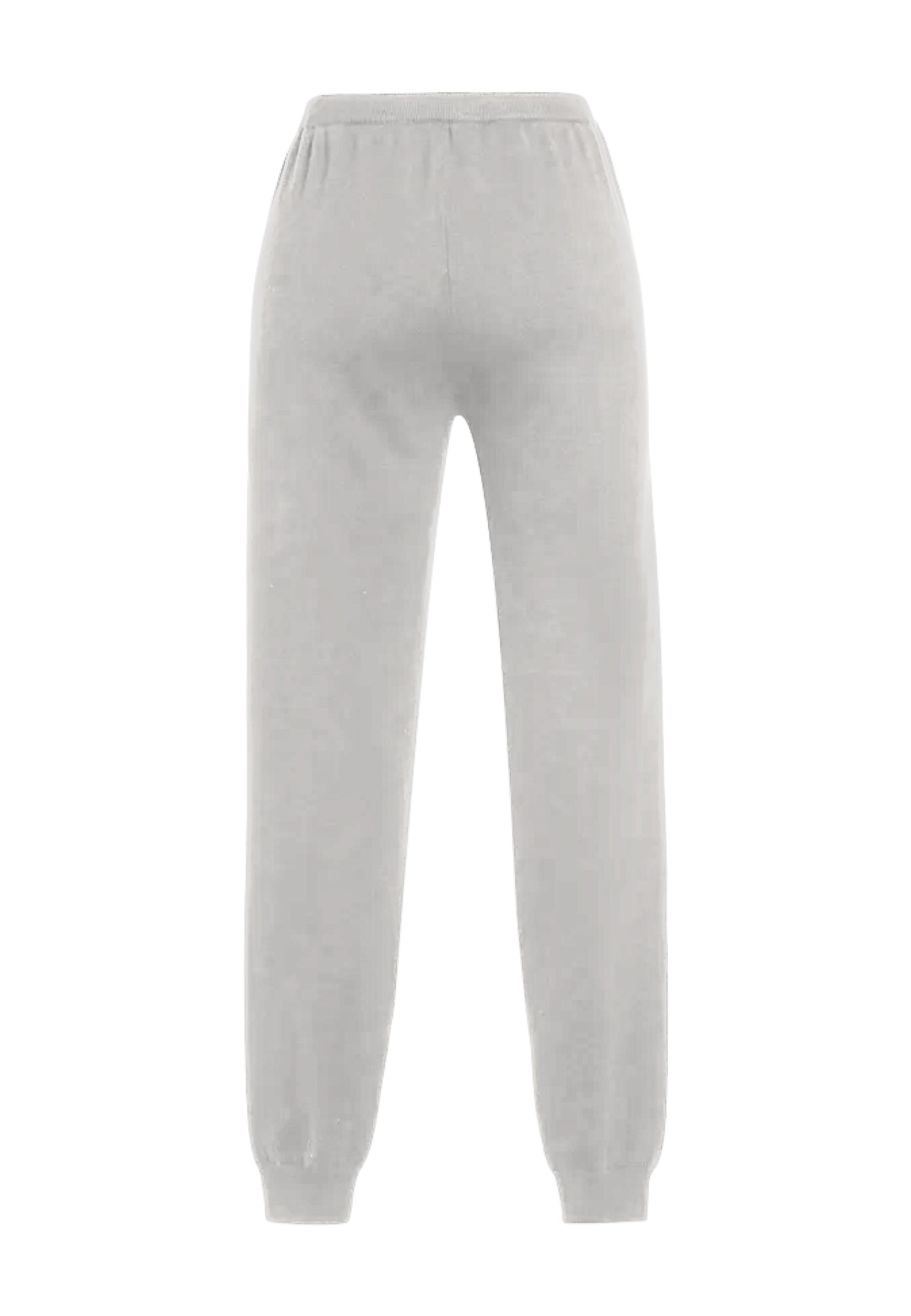 Sporty Cotton Cashmere Joggers