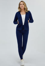 将图片加载到图库查看器，Sporty Cotton Cashmere Joggers
