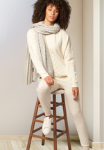 Load image into Gallery viewer, Single Cable Super Fine Merino Jogger
