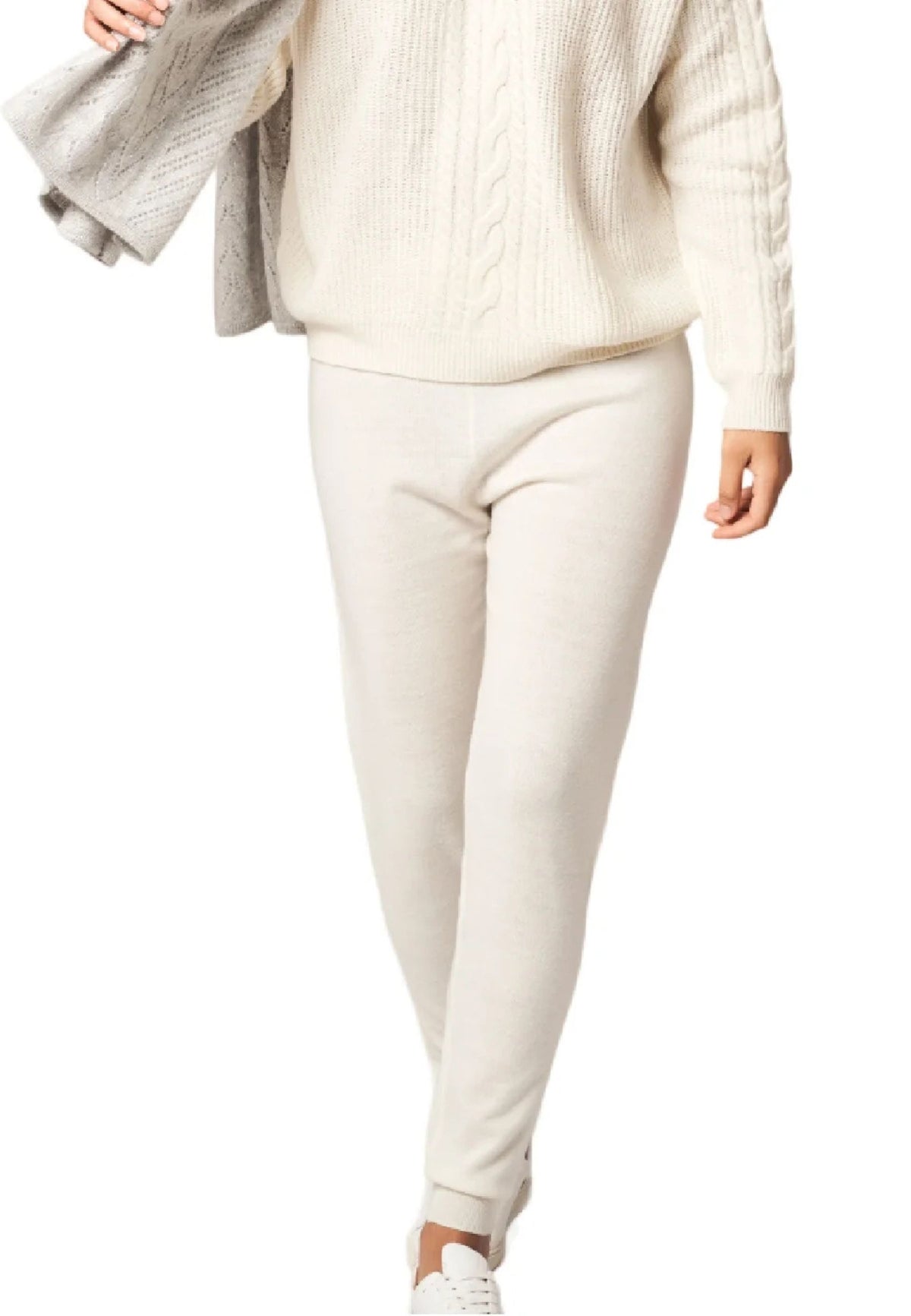 White Ribbed (Thicker Version)