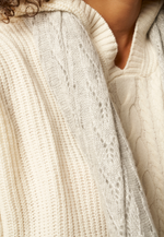 Load image into Gallery viewer, Single Cable Superfine Merino Pullover
