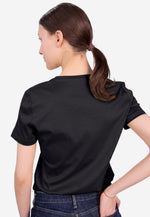 Charger l'image dans la galerie, Grand V-Neck Cotton Slim Fit T-Shirt (160g)
