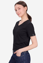 Charger l'image dans la galerie, Grand V-Neck Cotton Slim Fit T-Shirt (160g)
