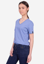 Charger l'image dans la galerie, Grand V-Neck Cotton Slim Fit T-Shirt (160g)

