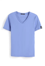 Charger l'image dans la galerie, Grand V-Neck Cotton Slim Fit T-Shirt (160g)
