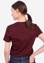 Charger l'image dans la galerie, Grand V-Neck Cotton Slim Fit T-Shirt (160g)
