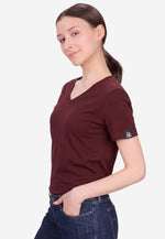 Charger l'image dans la galerie, Grand V-Neck Cotton Slim Fit T-Shirt (160g)

