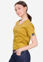 Charger l'image dans la galerie, Grand V-Neck Cotton Slim Fit T-Shirt (160g)

