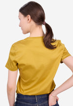 Charger l'image dans la galerie, Grand V-Neck Cotton Slim Fit T-Shirt (160g)
