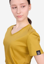 Charger l'image dans la galerie, Grand V-Neck Cotton Slim Fit T-Shirt (160g)
